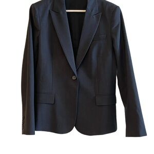 Charcoal Grey Theorie Blazer
